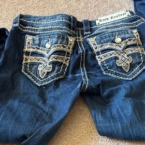 Rock Revival Jena denim bling jeans skinny